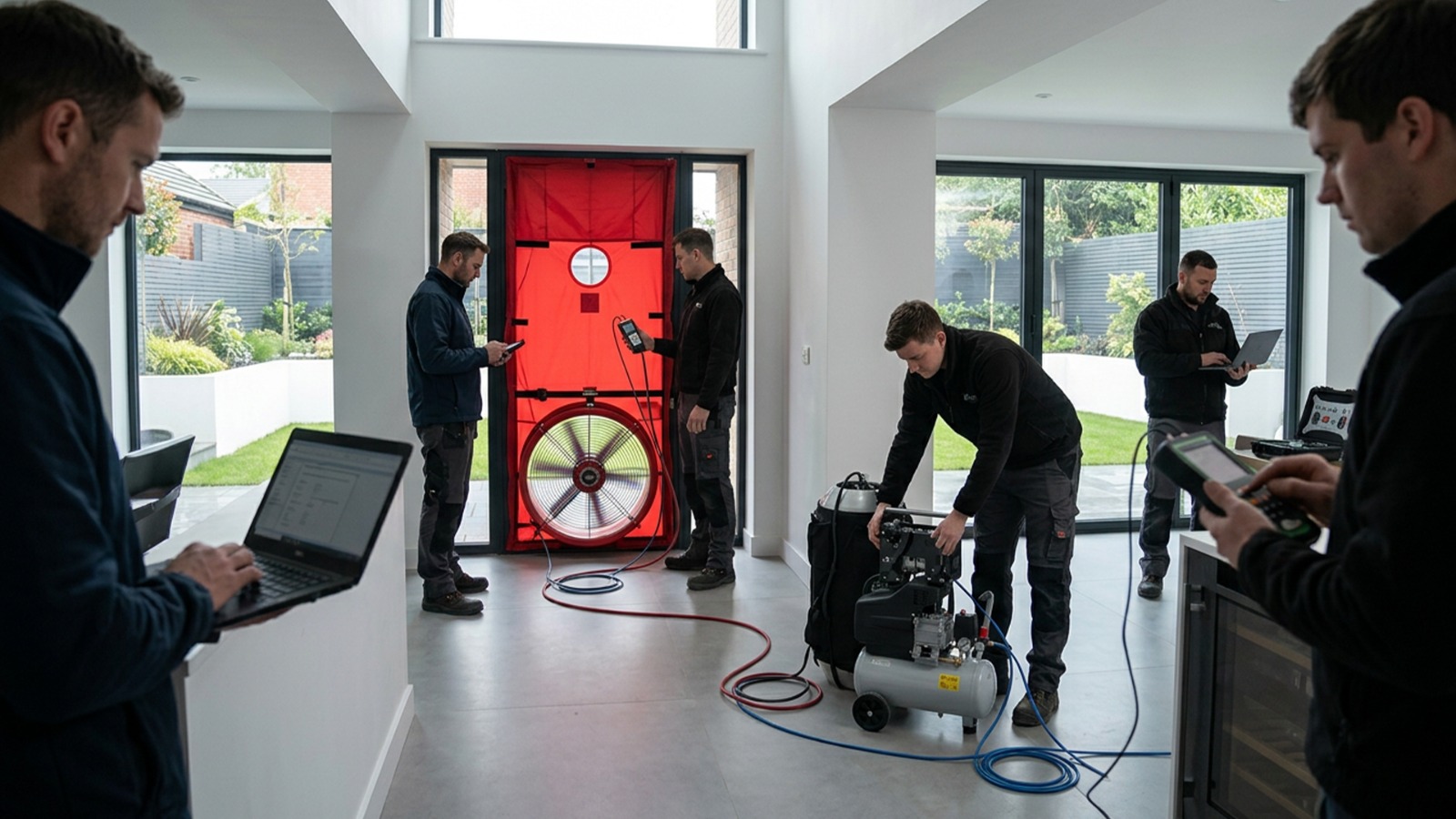 Air Tightness Testing